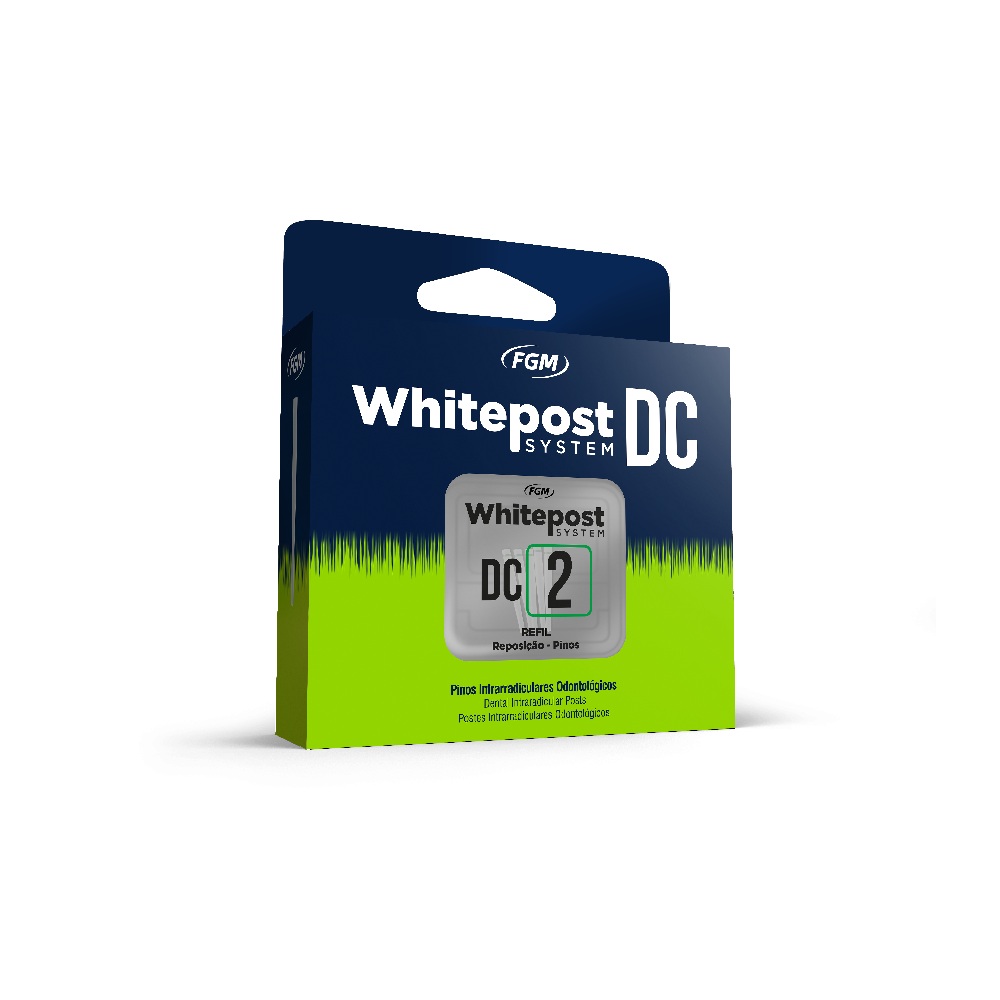 White Post DC (5 pièces + forets) recharges taille 2