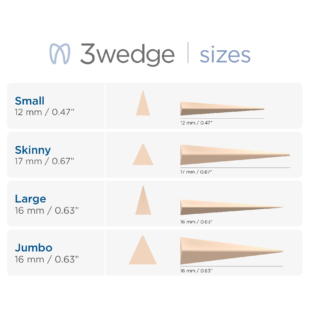 Coins en bois 3Wedge