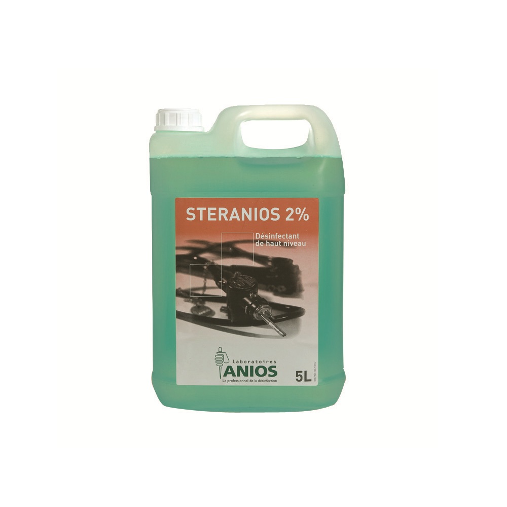Steranios 2% - 4 bidons de 5L