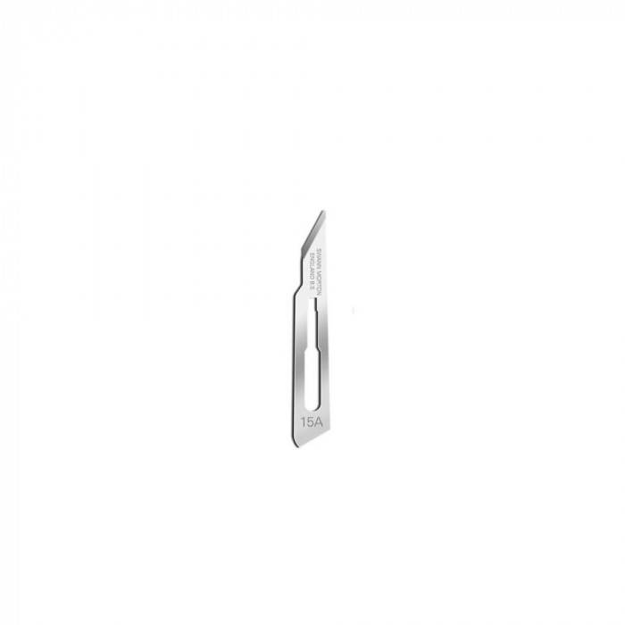 Lames Chirurgicales Stériles Pour Bistouri N° 15A Lames Chirurgicales Stériles Pour Bistouri N° 15A