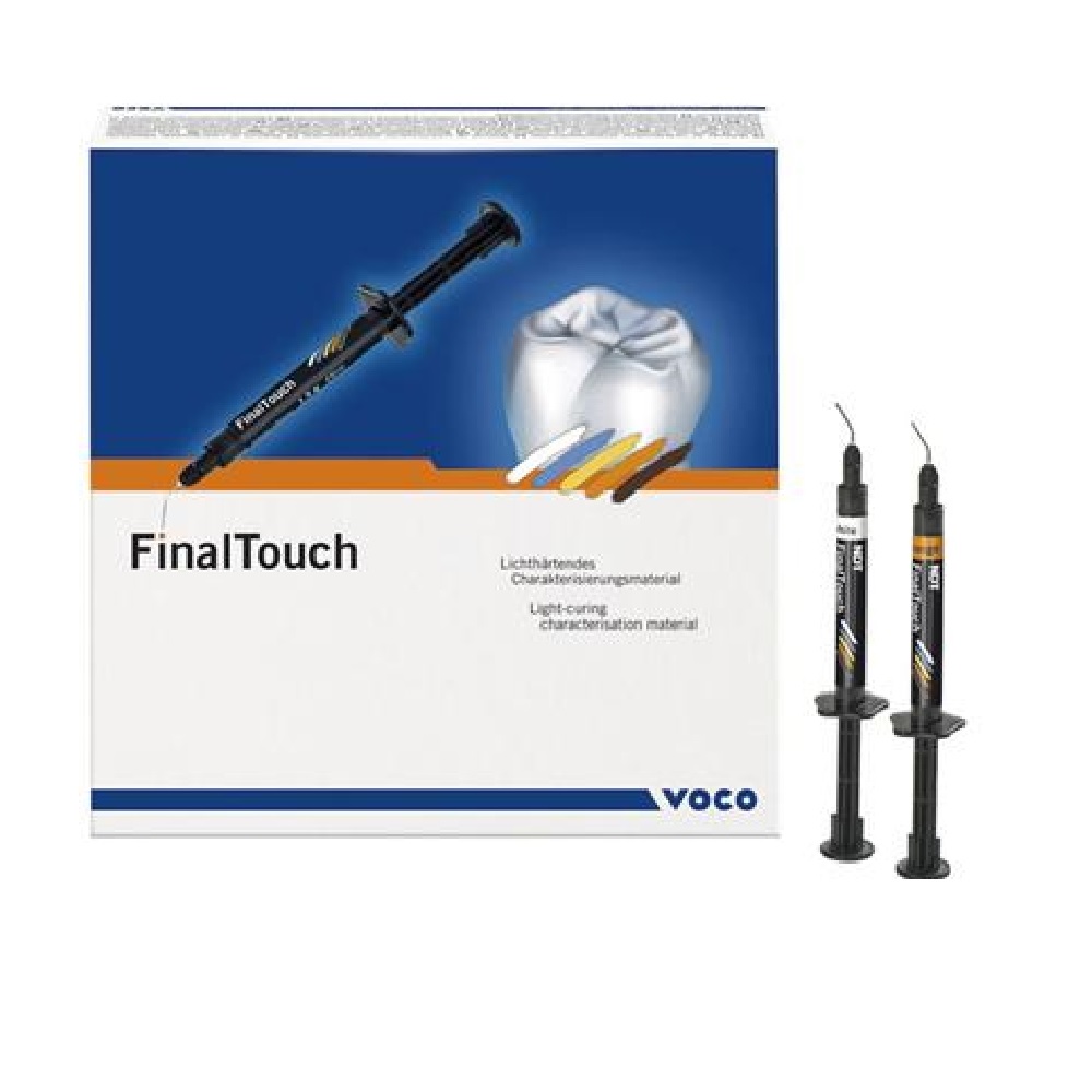 FINAL TOUCH COFFRET DE 5 SER 1,5G + ACC  2321 VOCO