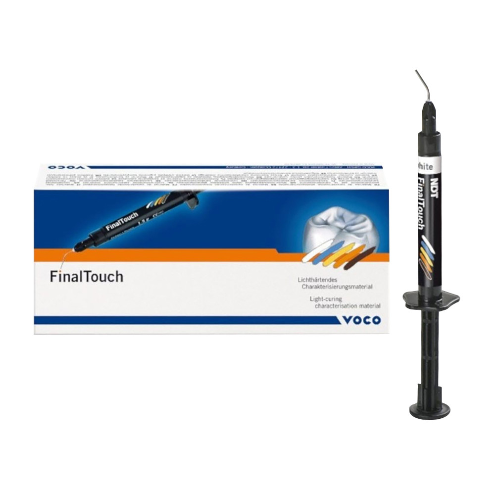 FINALTOUCH SERINGUE 1,5G BLEU ET ACC     2324 VOCO