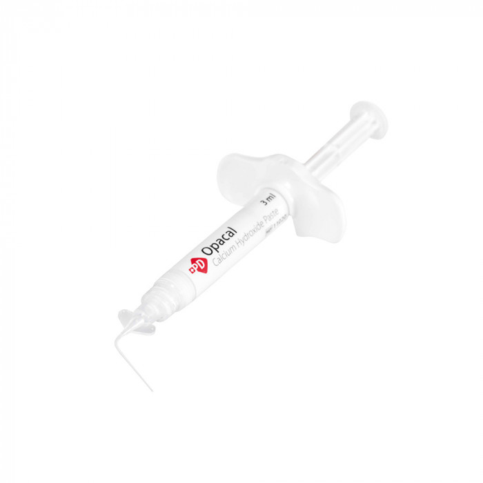 Opacal Pâte Hydroxyde De Calcium 3 Ml + 8 Embouts Opacal Pâte Hydroxyde De Calcium 3 Ml + 8 Embouts