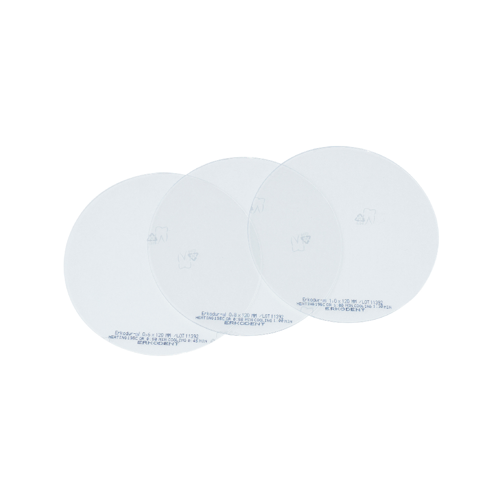 Erkodur transparent - 1,0 x 125 mm (100)