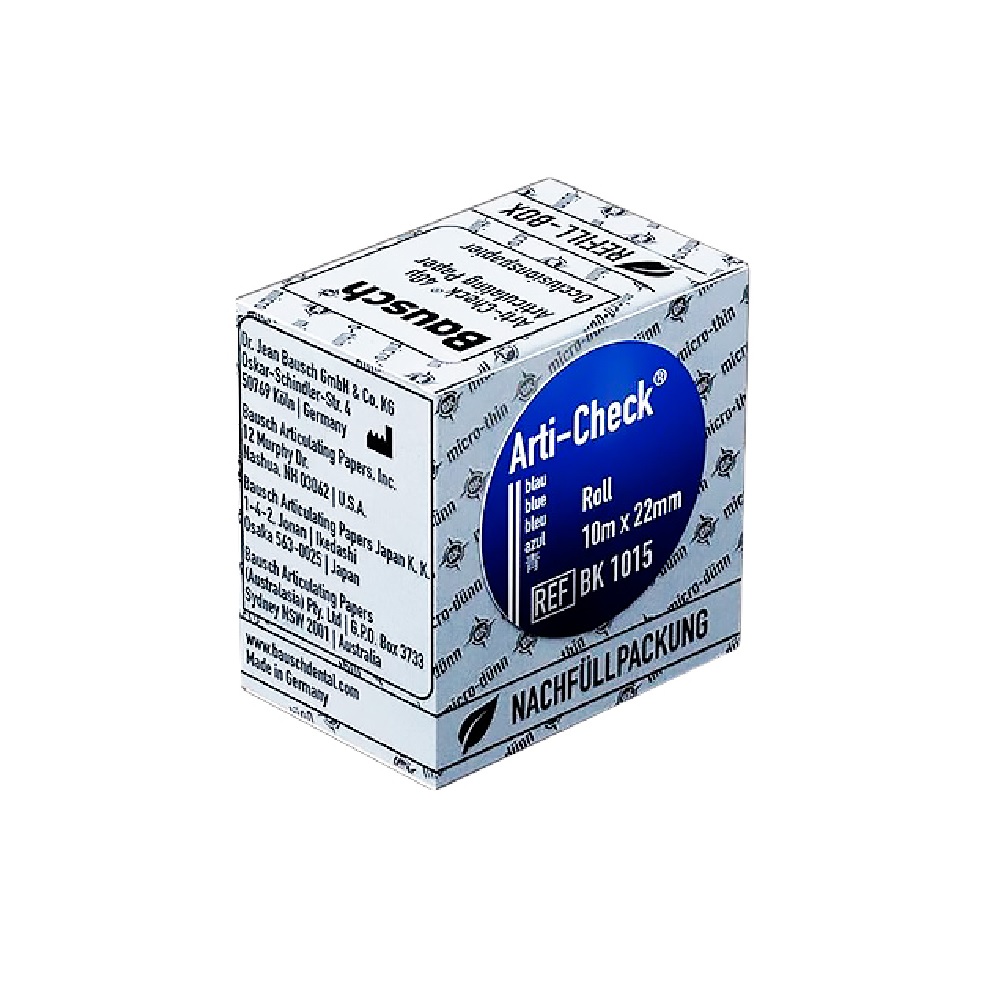 Papier à articuler Arti-Check® 40µm bleu