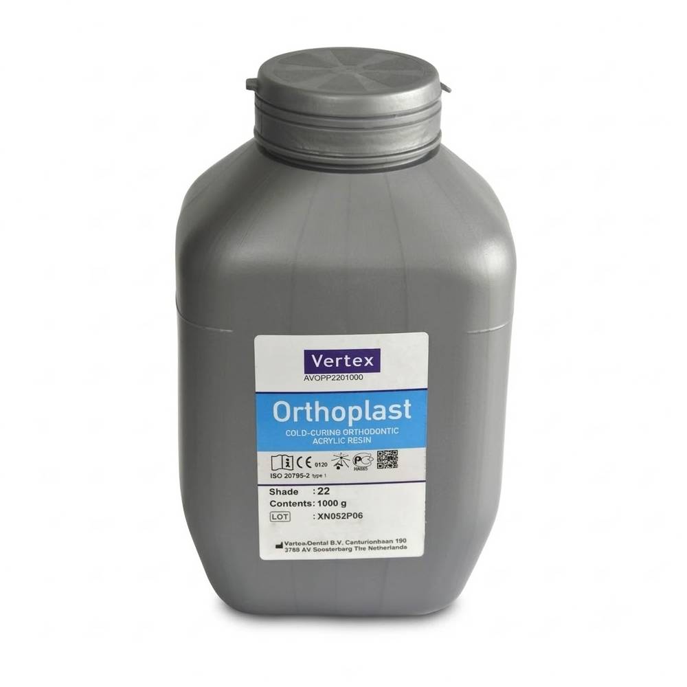 Orthoplast poudre de 1 kg - N°22 transparent