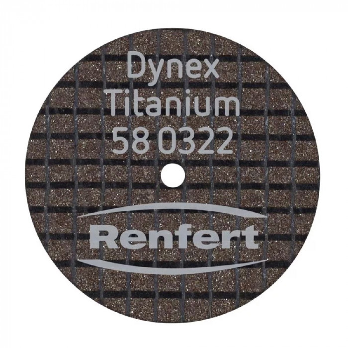 Dynex Titanium Disque 0,3X22MM(20) Dynex Titanium Disque 0,3X22MM(20)