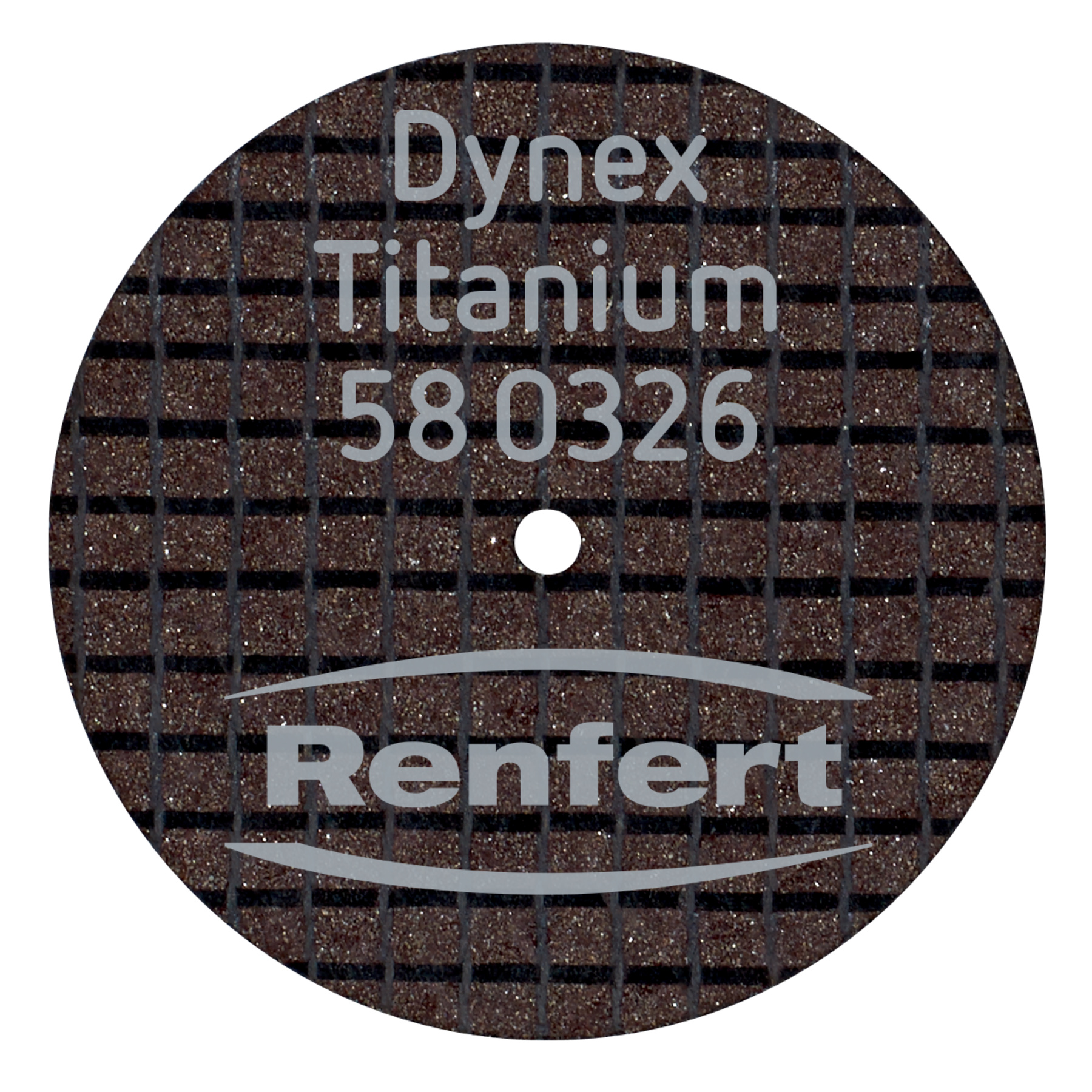 DYNEX TITANIUM DISQ.SEPAR.0,3X26MM    RENFERT