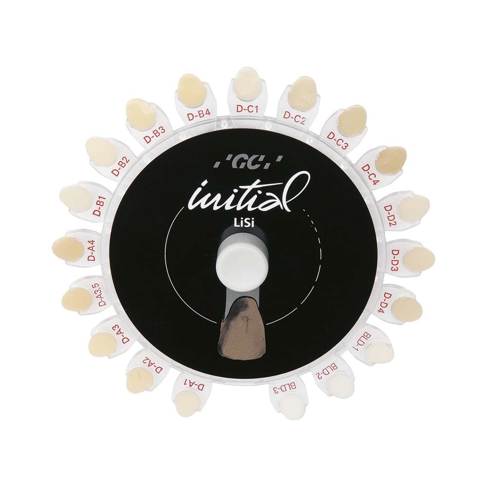 Initial Lisi teintier (1CD)