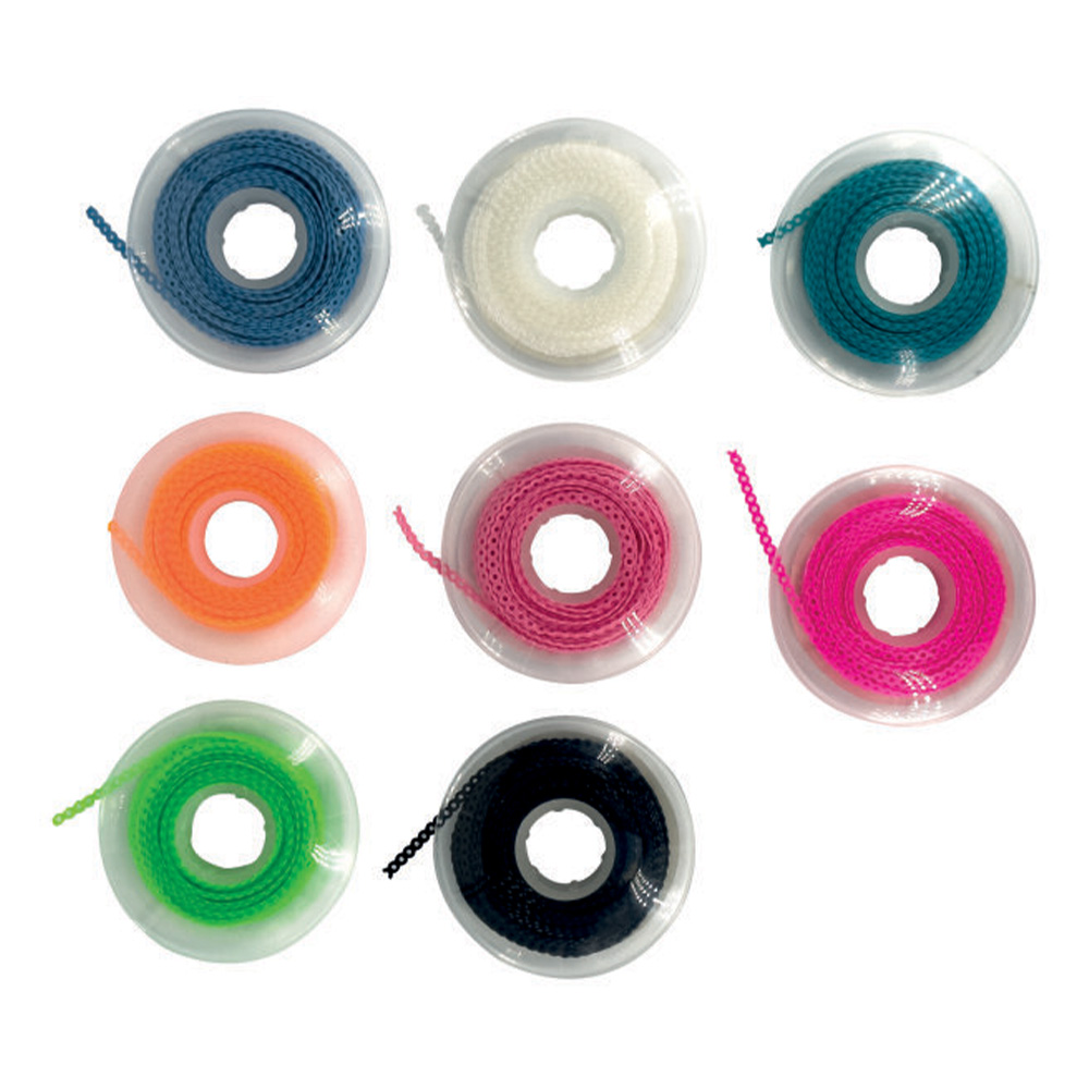 Chainette élastique espacée