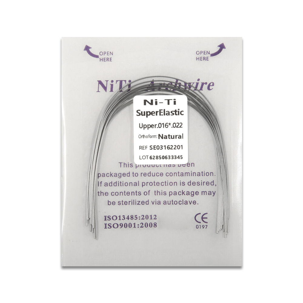 ARC NITI SUP 016X022 RECT EURO FORM OS