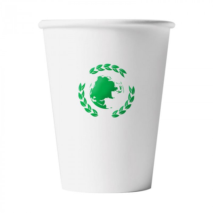 Gobelets papier blanc biodégradables 180ml (1000) Gobelets papier blanc biodégradables 180ml (1000)
