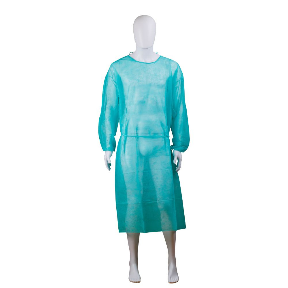 Blouses d’isolation – vertes (10)