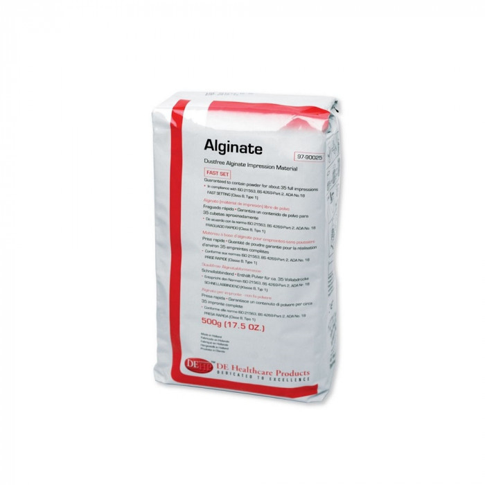 Alginate - sachet de 500g Alginate - sachet de 500g