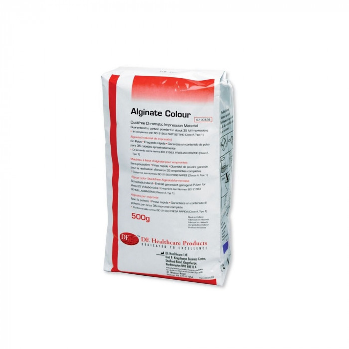 Alginate color - sachet de 500g Alginate color - sachet de 500g