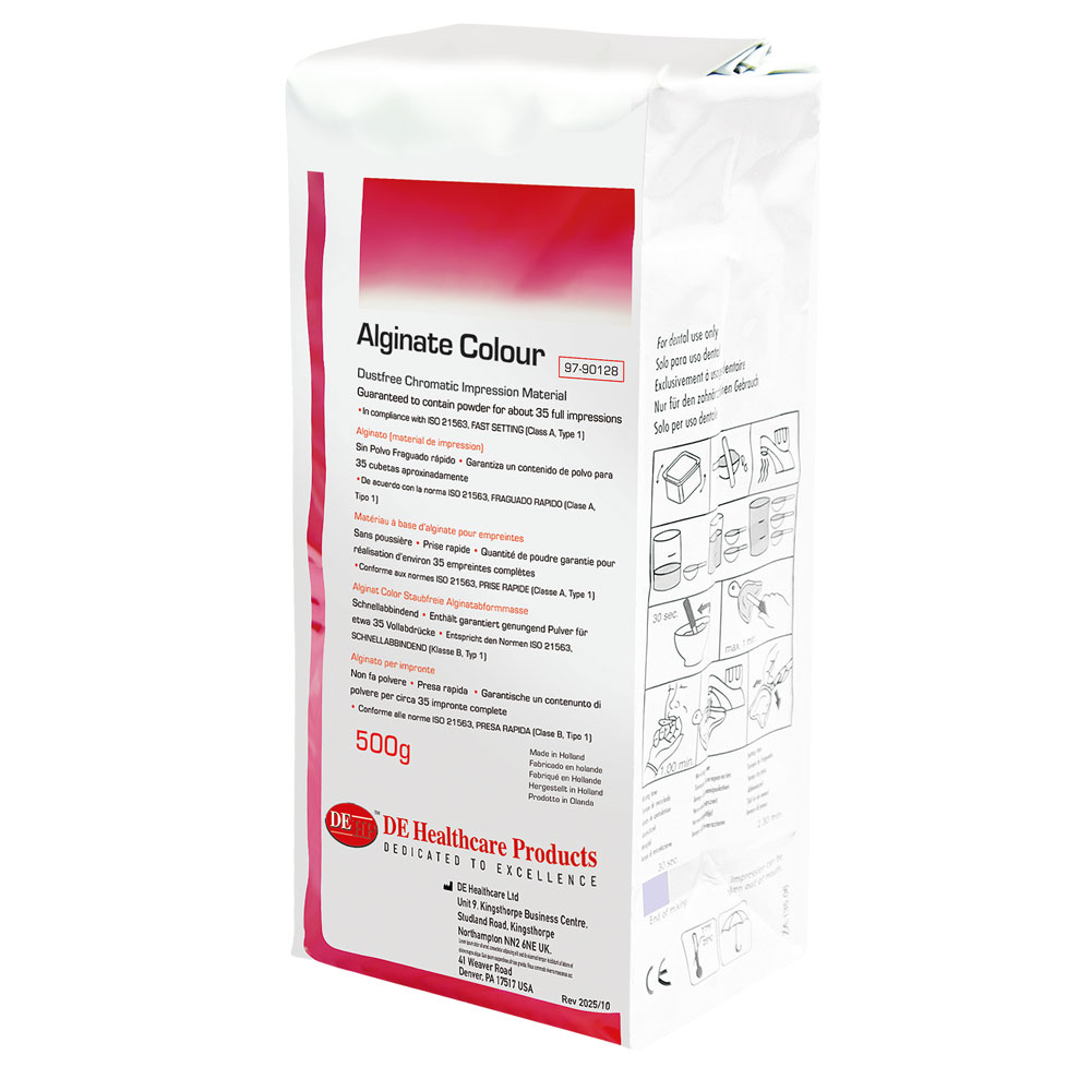 Alginate color - sachet de 500g