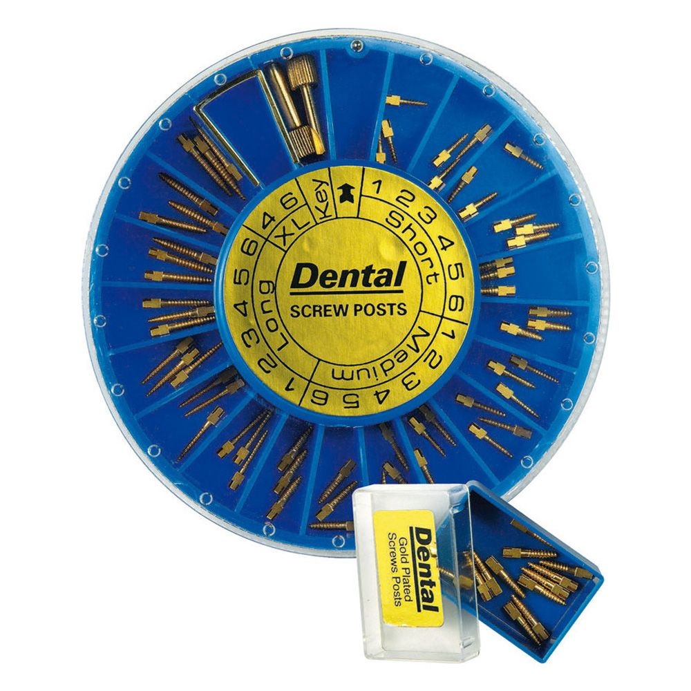 SCREW POSTS COFFRET ROSACE 