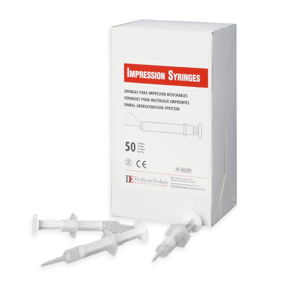 Seringues à élastomère 5 mL (bte de 50)