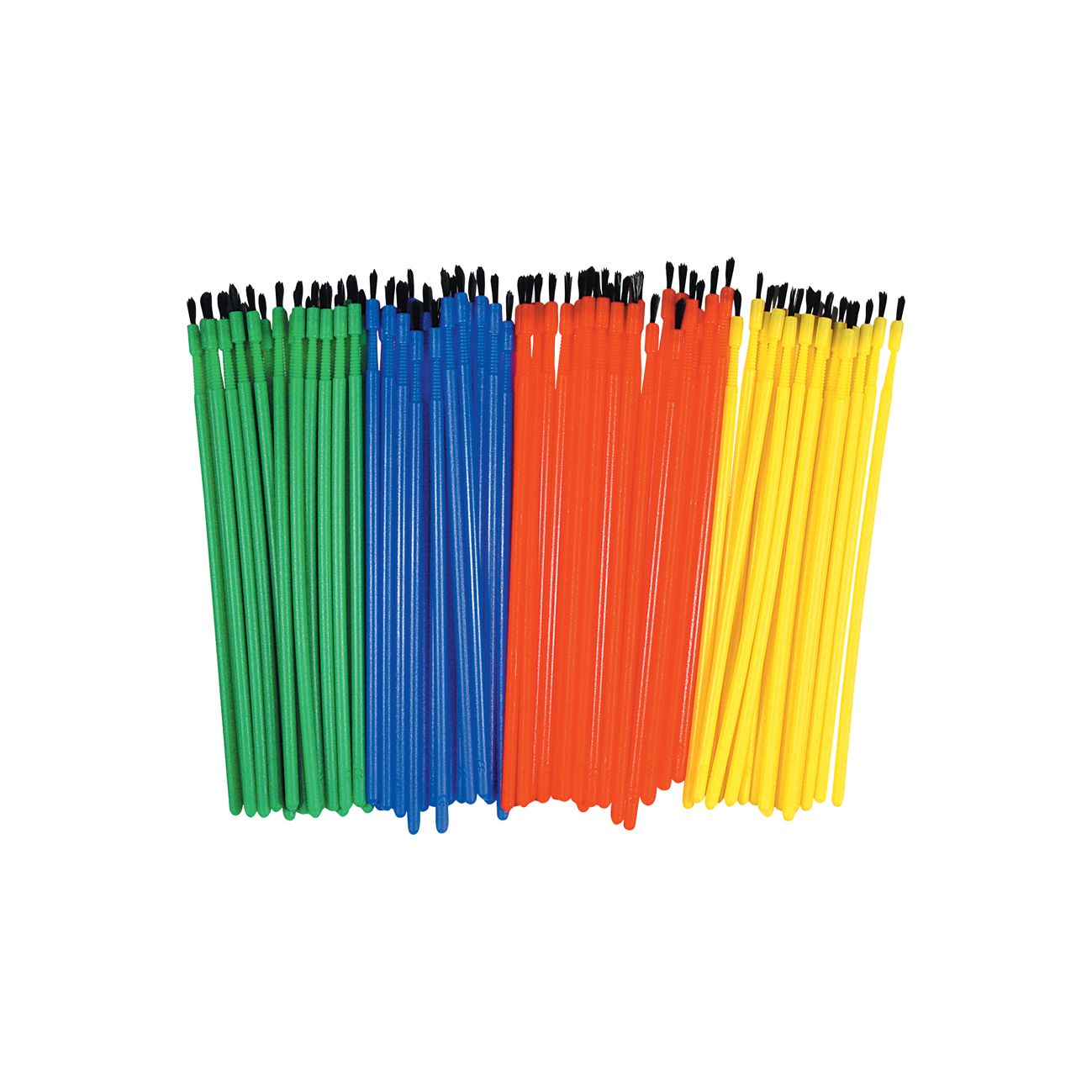 PINCEAUX JETABLES BLEUS BTE DE 100    979-0522 