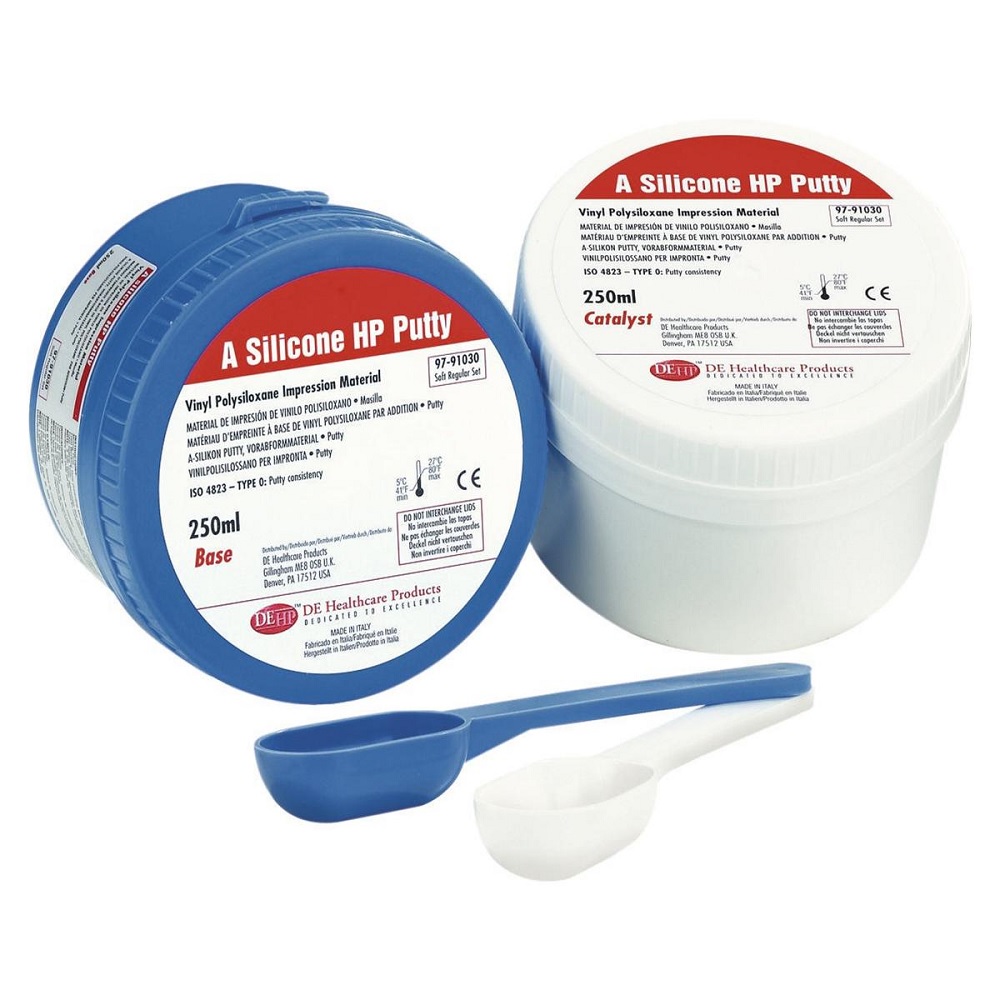 A Silicone HP putty soft fast - 2 pots de 250 ml