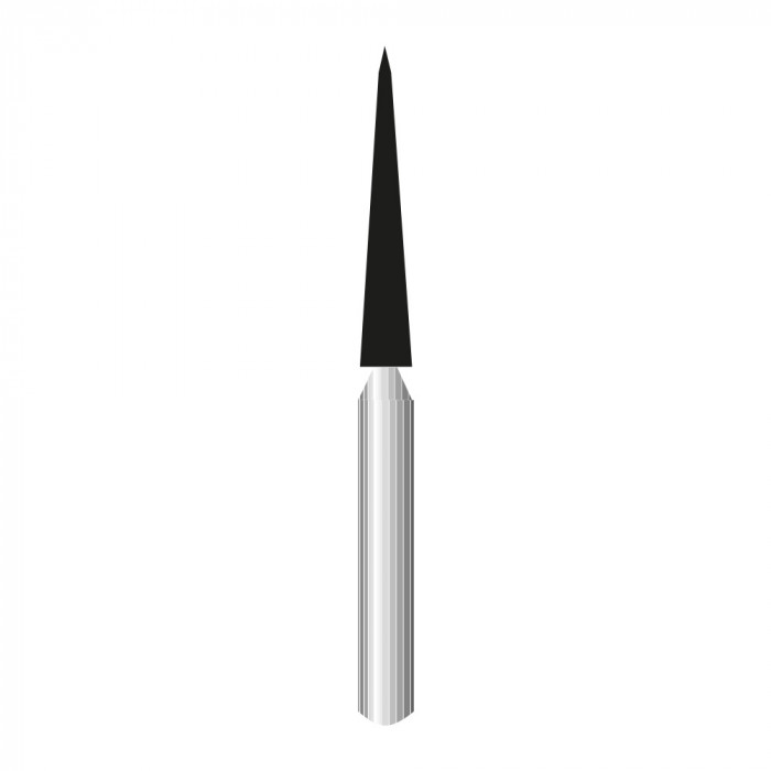Fraise diamantée aiguille - 859L - 167 315 010M (5) Fraise diamantée aiguille - 859L - 167 315 010M (5)