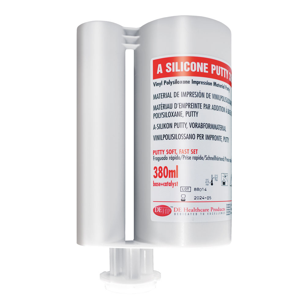 A silicone 380 putty regular - 2 x 380ml