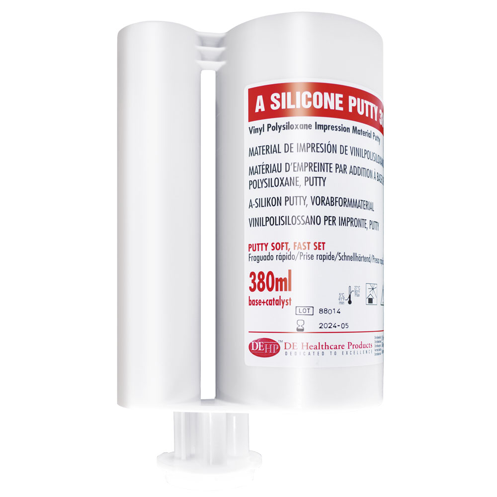 A silicone 380 putty fast - 2 x 380ml