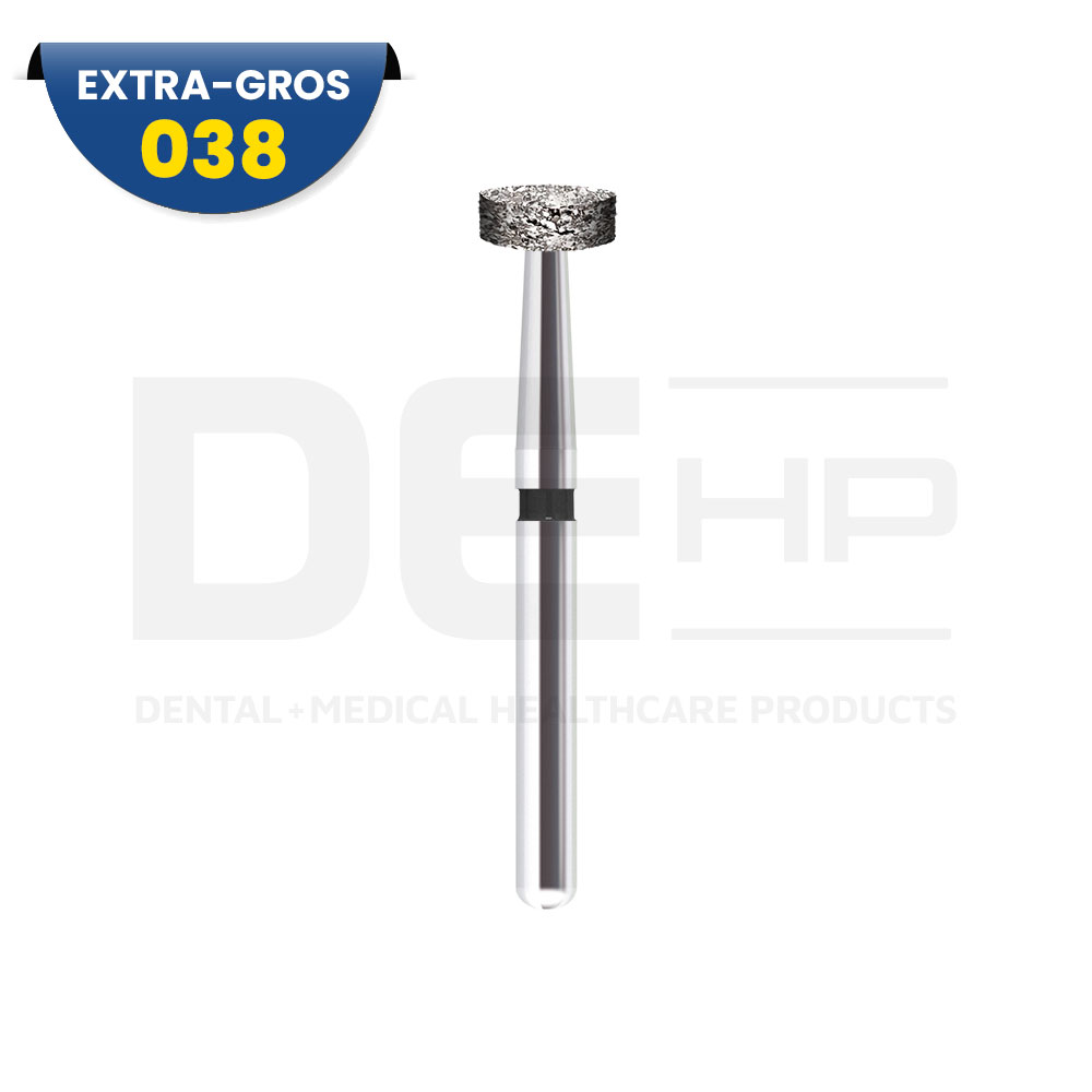 815 - Fraise diamantée FG roue 314 038 Extra Gros (bte de 5)
