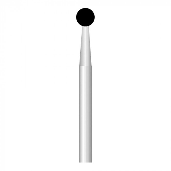 Fraise diamantée boule - 801L - 001 314 021M (5) Fraise diamantée boule - 801L - 001 314 021M (5)