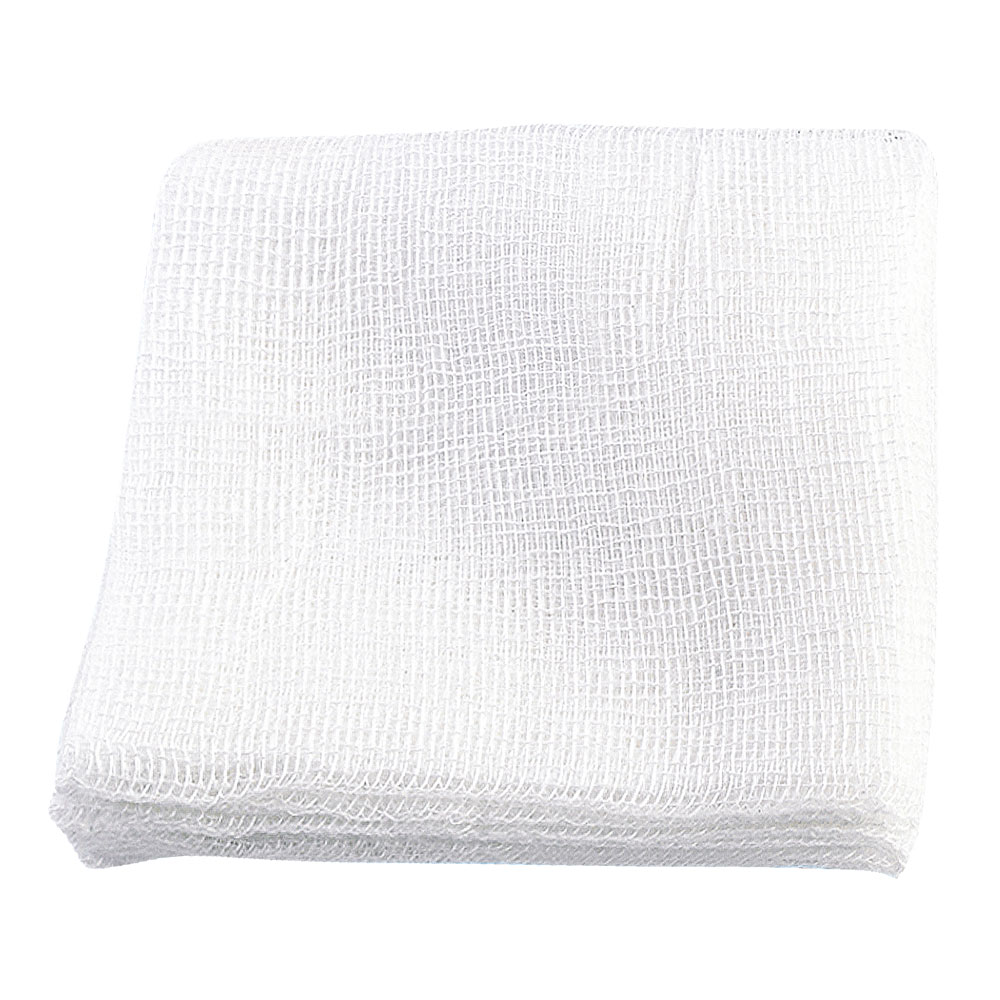 Compresses tissées non stériles 7.5 x 7.5 cm 12 plis - boîte de 100