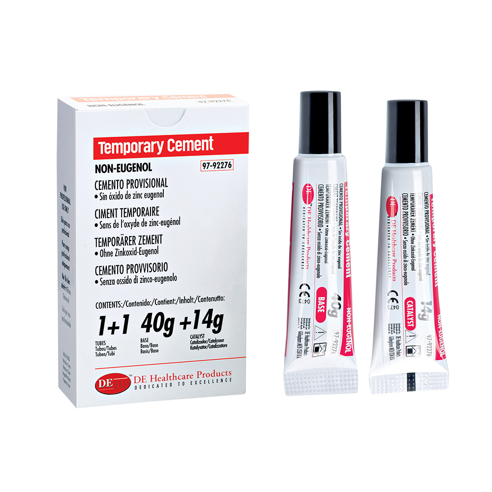 Temporary Cement NE  en tubes 