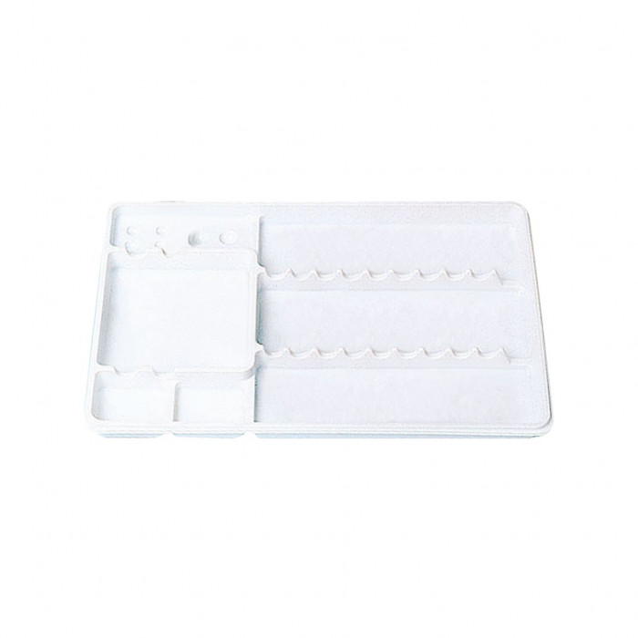 Lot de 400 plateaux jetables light 28 x 18 cm Lot de 400 plateaux jetables light 28 x 18 cm