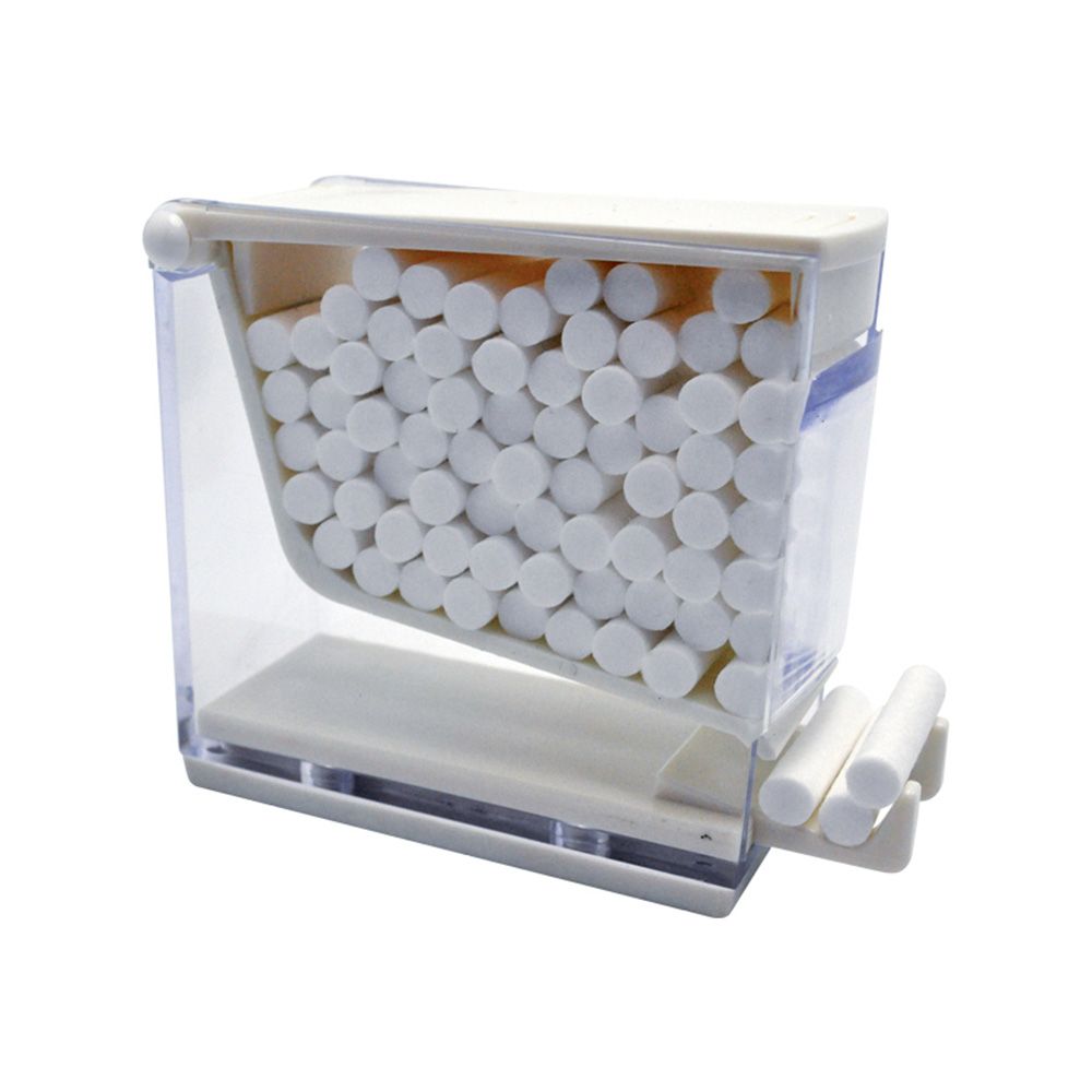 DISTRIBUTEUR COTON BLANC 