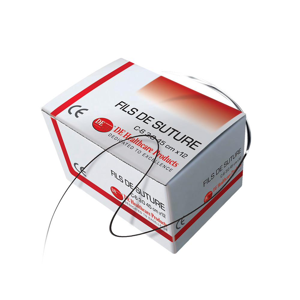 FILS DE SUTURE NON RESORBABLES
