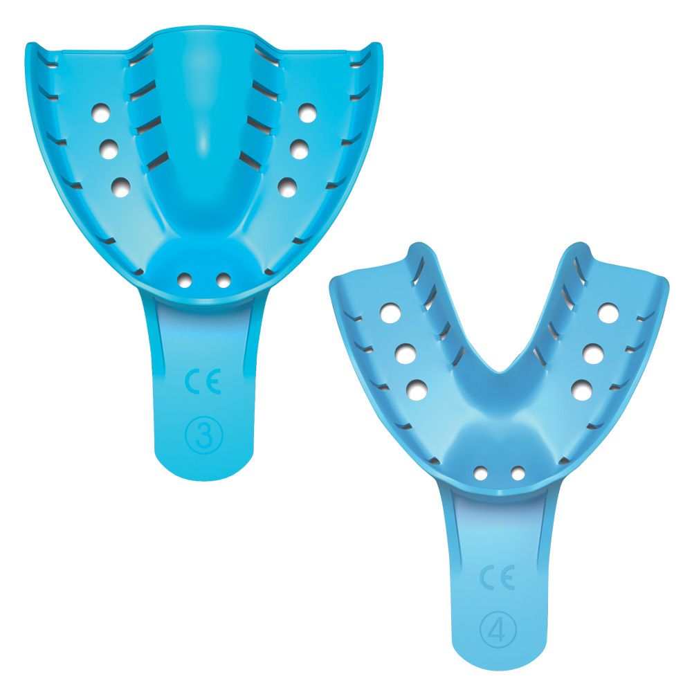 Porte-empreintes Complets Plastiques