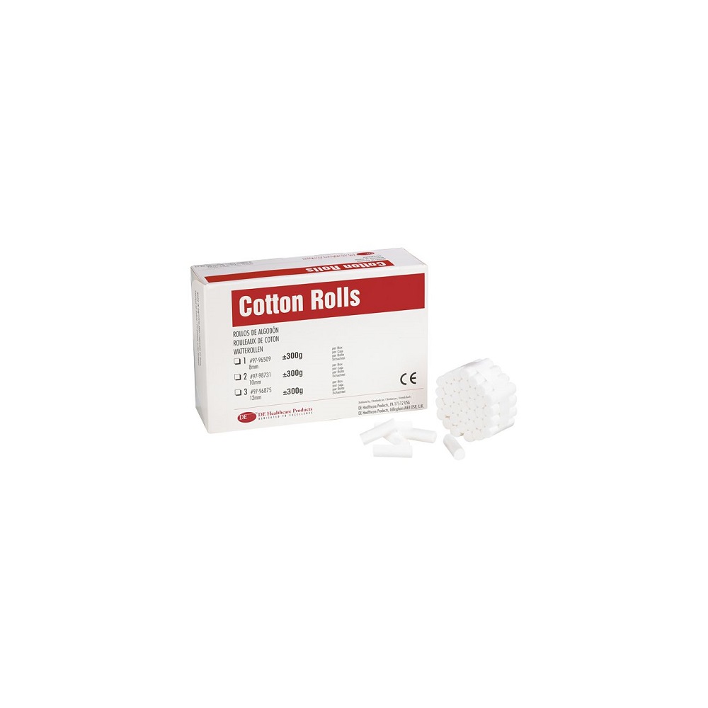 Rouleaux salivaires en coton premium N°2 - le sachet de 300g