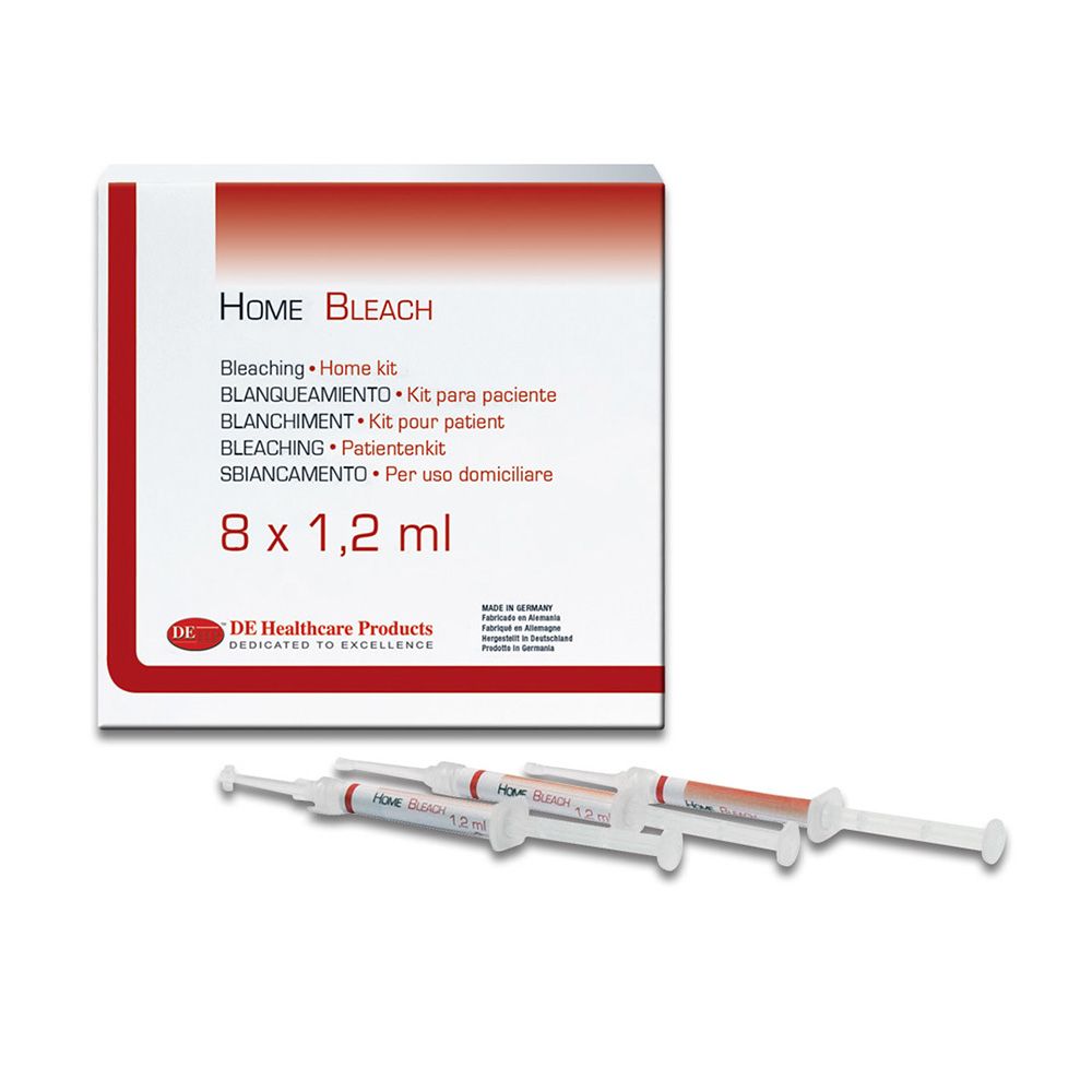 Kit de blanchiment Regular 10%  (8x1.2ml)