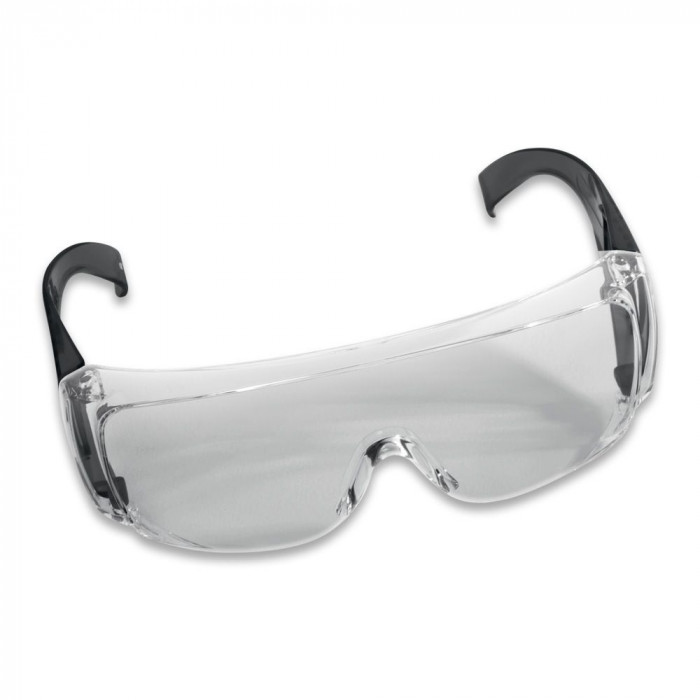 Lunettes de protection laboratoire, antibuée, claires Lunettes de protection laboratoire, antibuée, claires