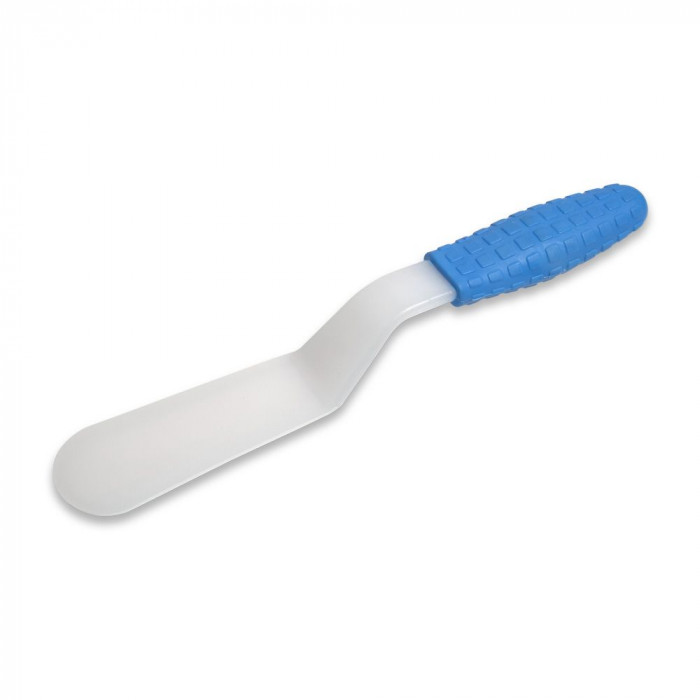 Spatule à alginate Rilsan bleue Spatule à alginate Rilsan bleue