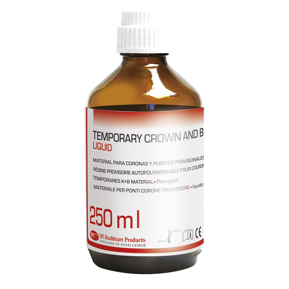 Temporary Crown And Bidge Resin Liquid 250mL 