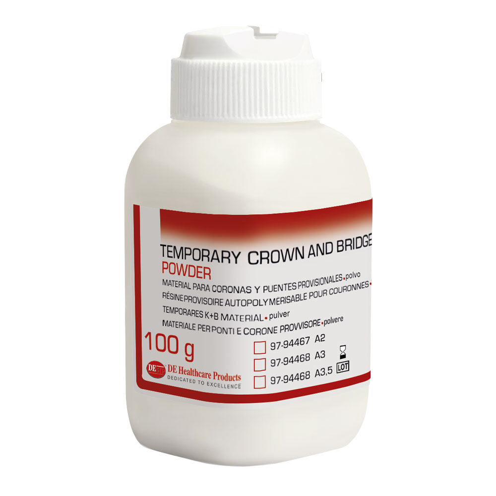 Temporary Crown And Bidge Resin Powder 100g A2 