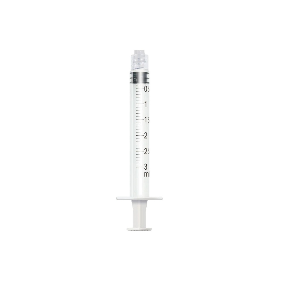 Seringues Luer-Lock 3 corps (bte de 100)