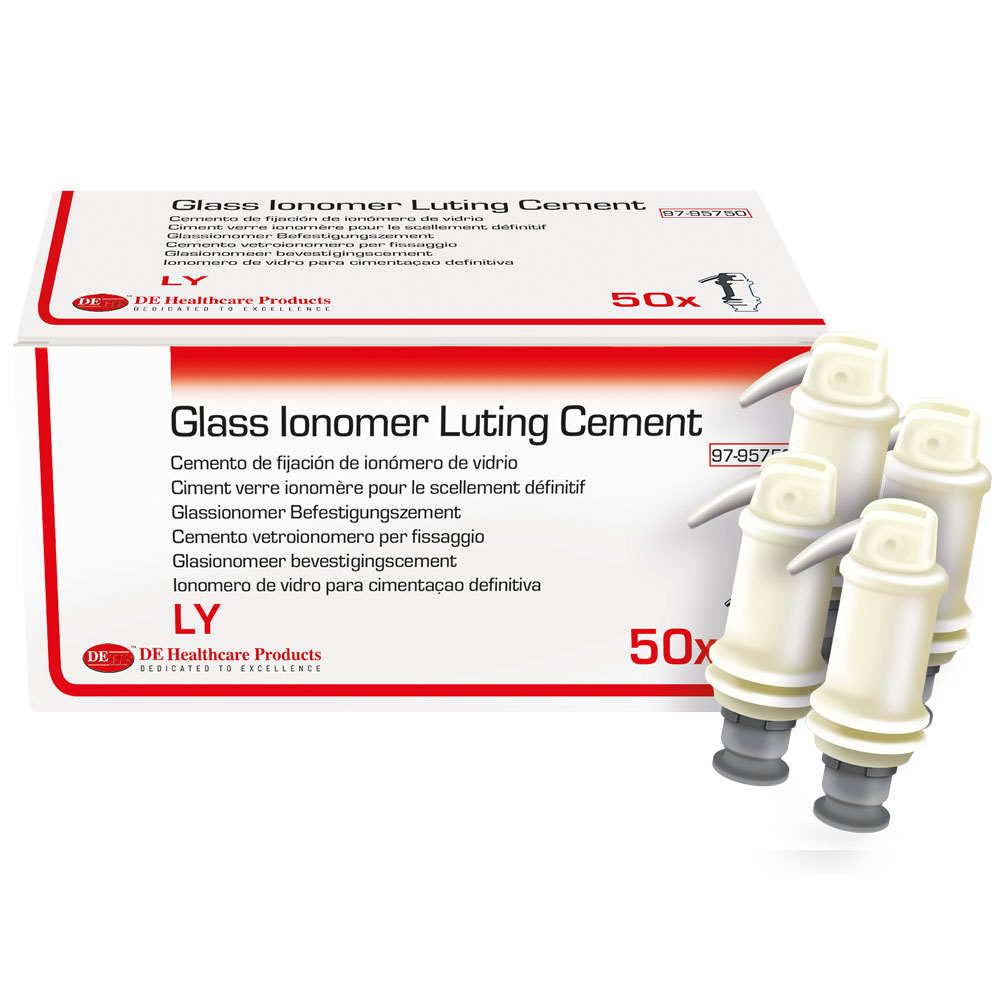 Ciment Glass Ionomer capsules (50)