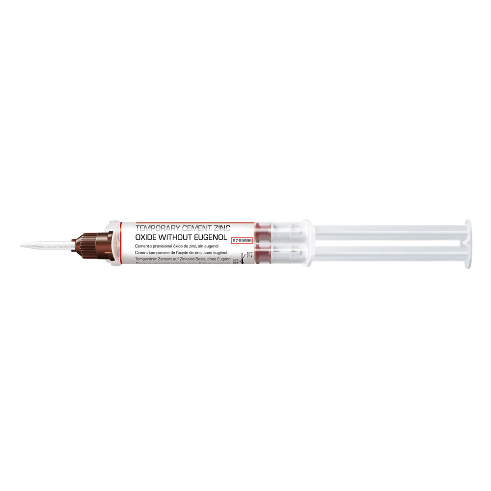 Temporary Cement auto avec eugénol  (2 x 5 ml)