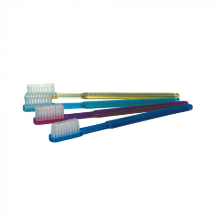 Brosses à dents jetables avec dentifrice (100) Brosses à dents jetables avec dentifrice (100)