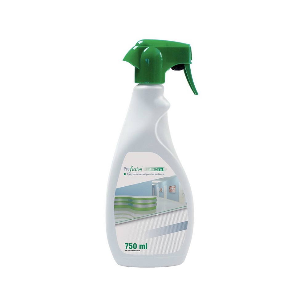 Spray désinfectant surfaces 750ml
