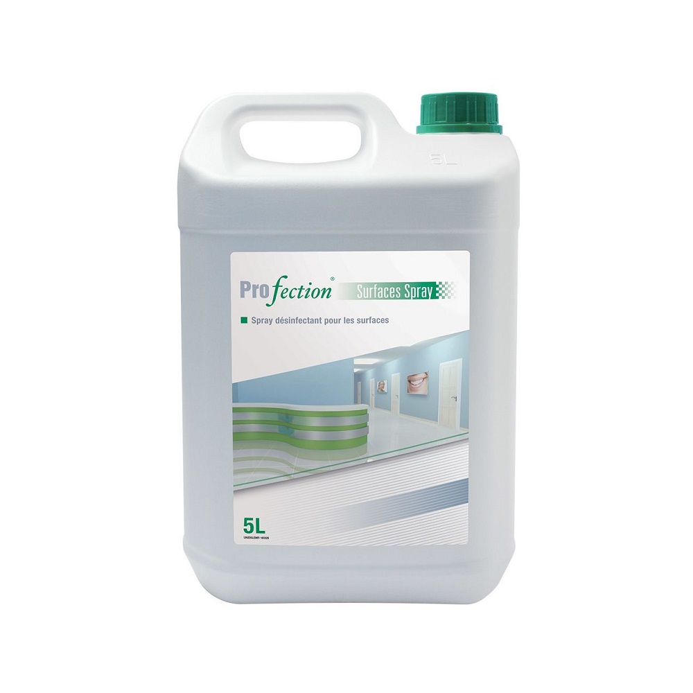 Désinfectant surfaces bidon 5L 