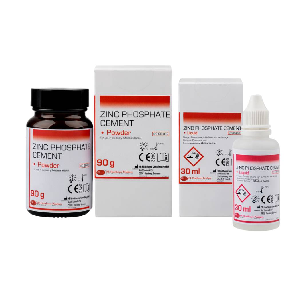 Ciment Phosphate de zinc