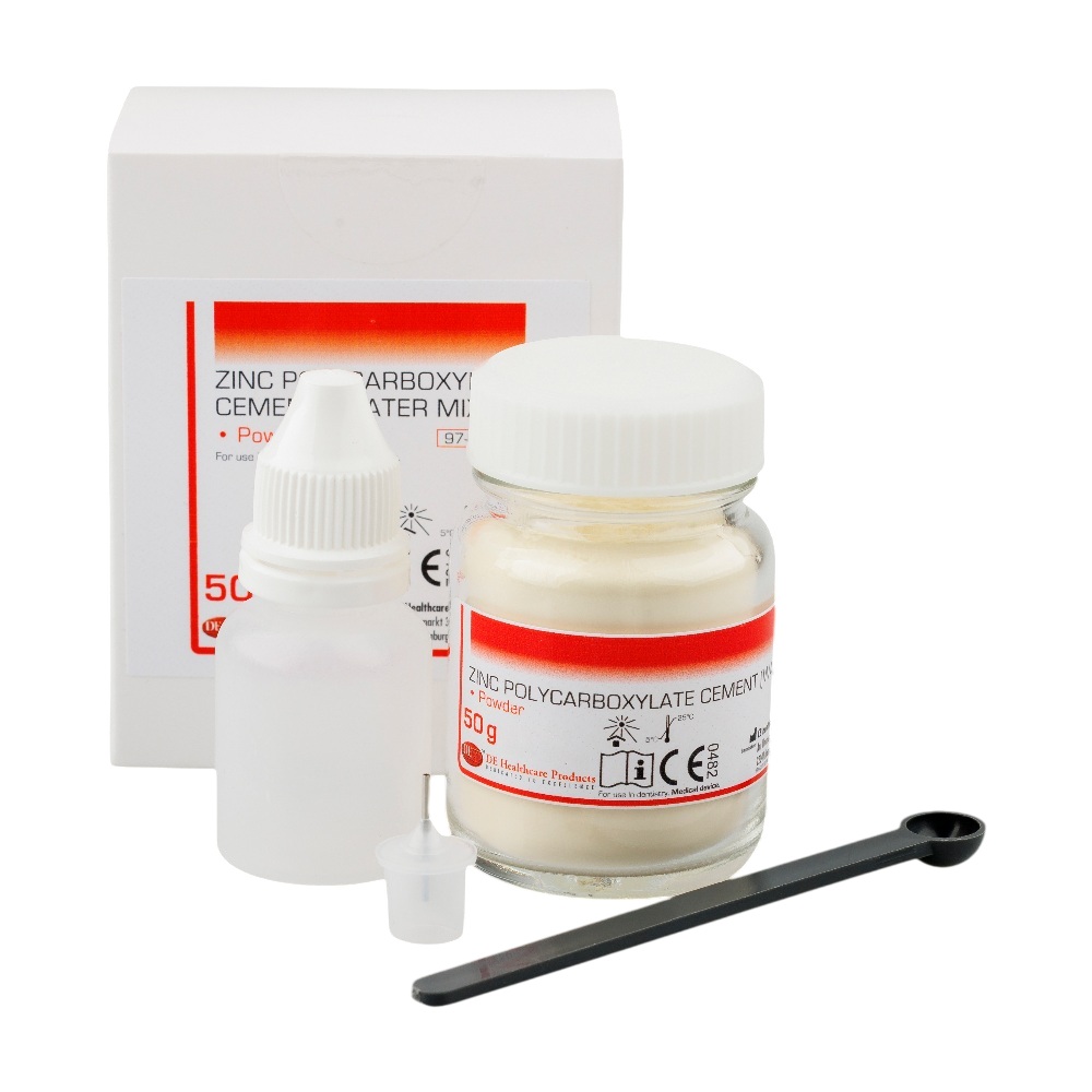 Ciment Polycarboxylate de zinc - poudre de 50 g 