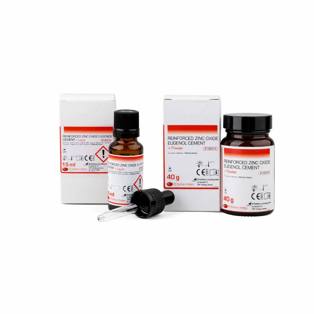 Oxyde de zinc et Eugenol
